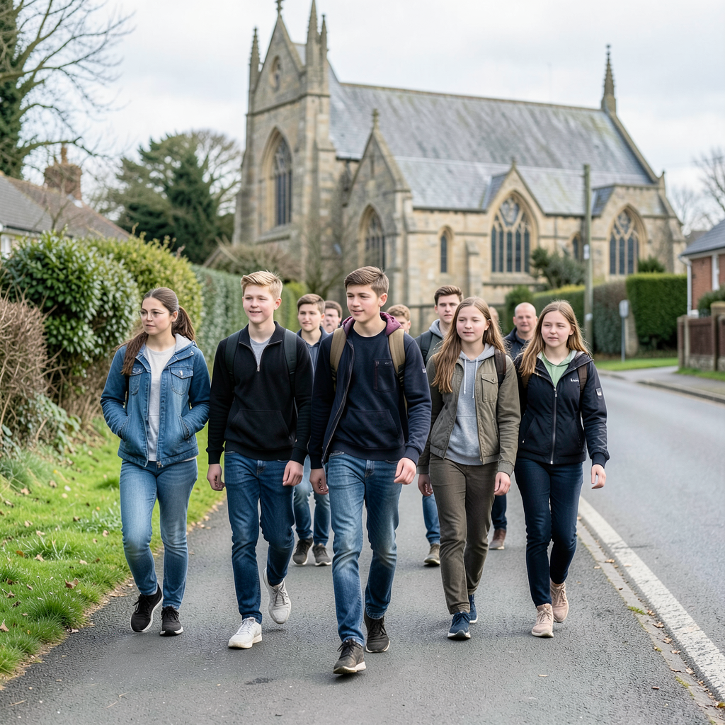 North Harrow teenagers raise more than £500 on pilgrimage for Venezuela